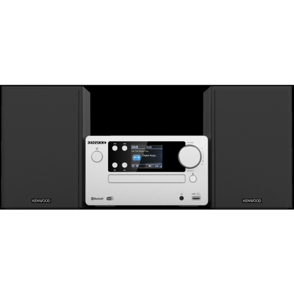 KENWOOD Mini linija M-725DABS, siva - 19692