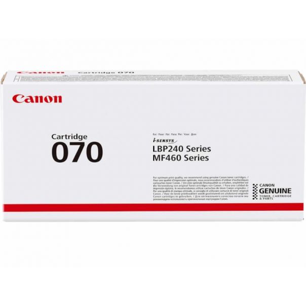 CANON Toner CRG 070, crna - 5639C002AA