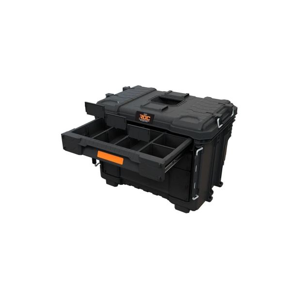 KETER Kutija za alat XL sa tri fioke 56.5x37.5x41.3cm ROC PRO GEAR - CU 259671