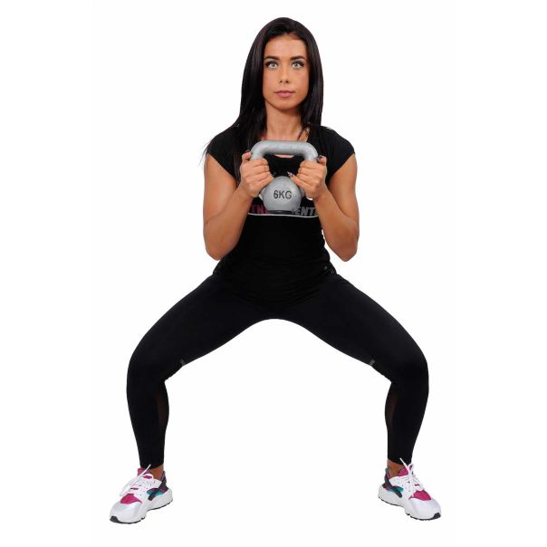 RING Kettlebell 6kg grey - RX KETT-6 - 224