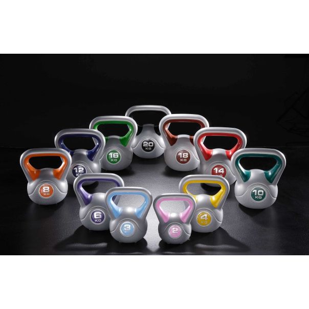 RING Kettlebell plastični 2kg u - RX DB2819-2