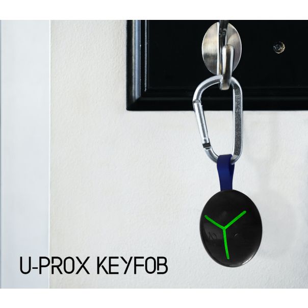 INTEGRATED TECHNICAL VISION Daljinski sa 4 dugmeta, B4, crna - KEYFOB B4 BLACK