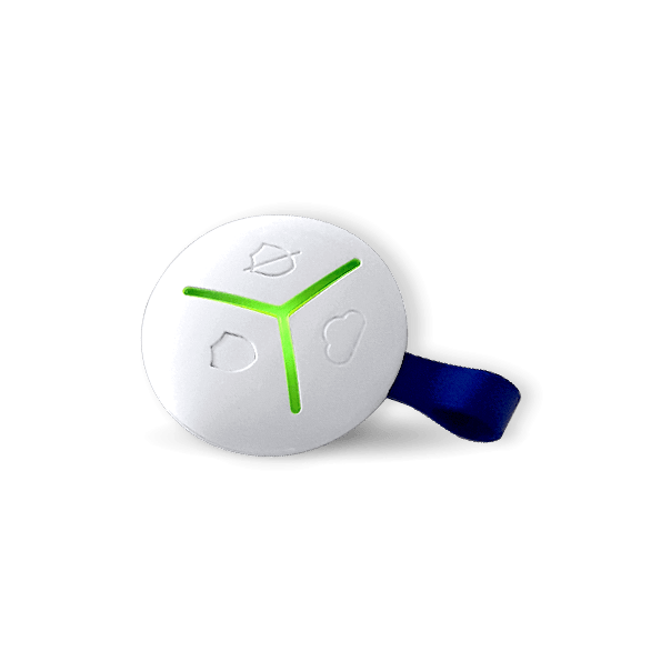 INTEGRATED TECHNICAL VISION Daljinski sa 4 dugmeta, B4, bela - KEYFOB B4 WHITE