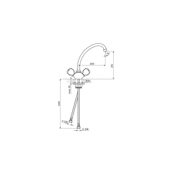 ROSAN KLASIK BATERIJA STH. KF23020 - 8606007523645