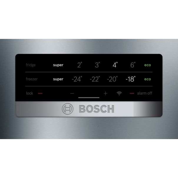 BOSCH Kombinovani frižider KGN49XIEA - 64633