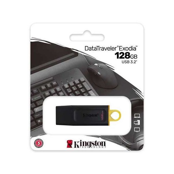 KINGSTON USB Flash DTX/128GB - USB01140