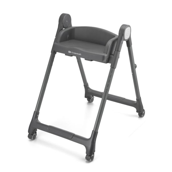 KINDERKRAFT Hranilica za bebe Tulo, siva - KHTULO00GRY0000