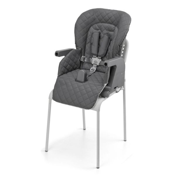 KINDERKRAFT Hranilica za bebe Tulo, siva - KHTULO00GRY0000