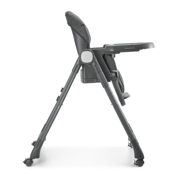 KINDERKRAFT Hranilica za bebe Tulo, siva - KHTULO00GRY0000