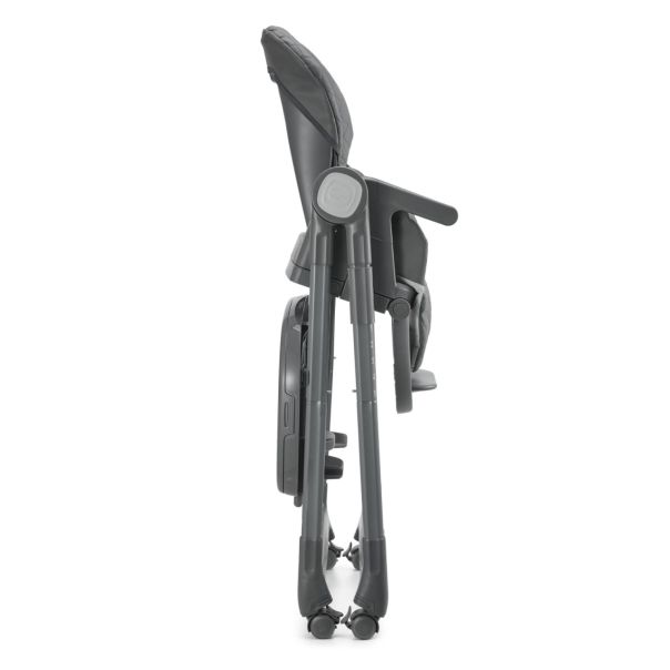 KINDERKRAFT Hranilica za bebe Tulo, siva - KHTULO00GRY0000