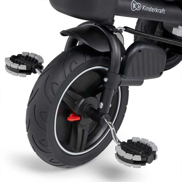 KINDERKRAFT Tricikl Spinstep, siva - KRSPST00GRY0000