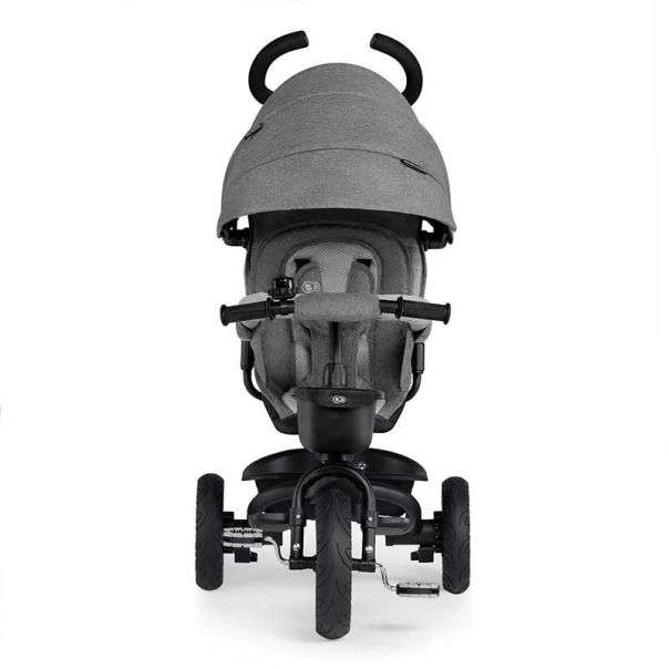 KINDERKRAFT Tricikl Spinstep, siva - KRSPST00GRY0000
