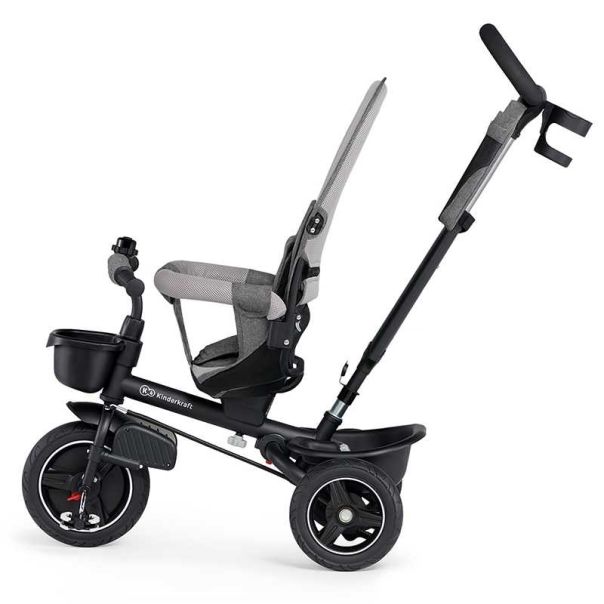 KINDERKRAFT Tricikl Spinstep, siva - KRSPST00GRY0000