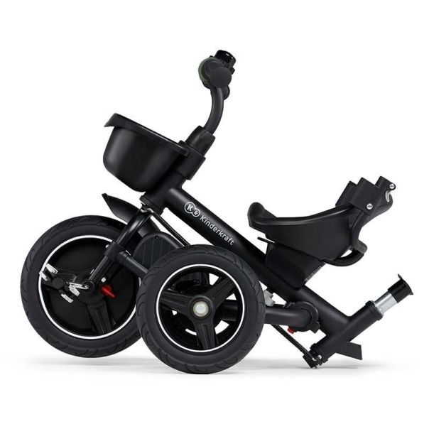 KINDERKRAFT Tricikl Spinstep, siva - KRSPST00GRY0000