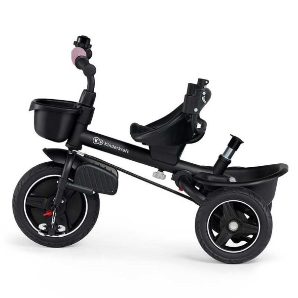 KINDERKRAFT Tricikl Spinstep, siva - KRSPST00GRY0000