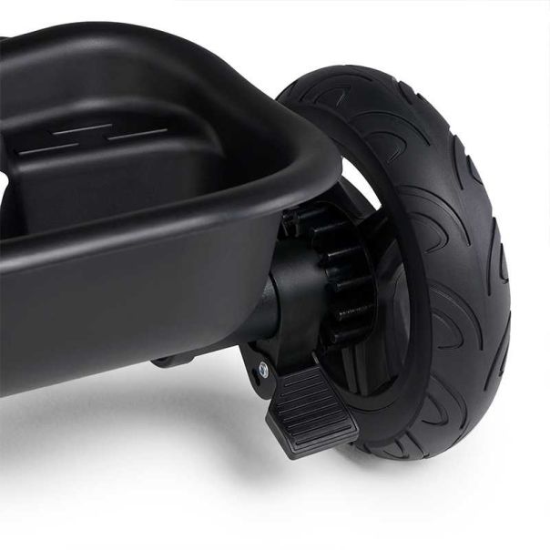 KINDERKRAFT Tricikl Spinstep, siva - KRSPST00GRY0000