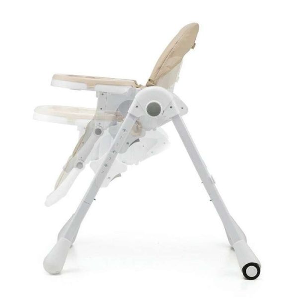 KINDERKRAFT Hranilica 2u1 Tummie, bež - KHTUMM00BEG0000