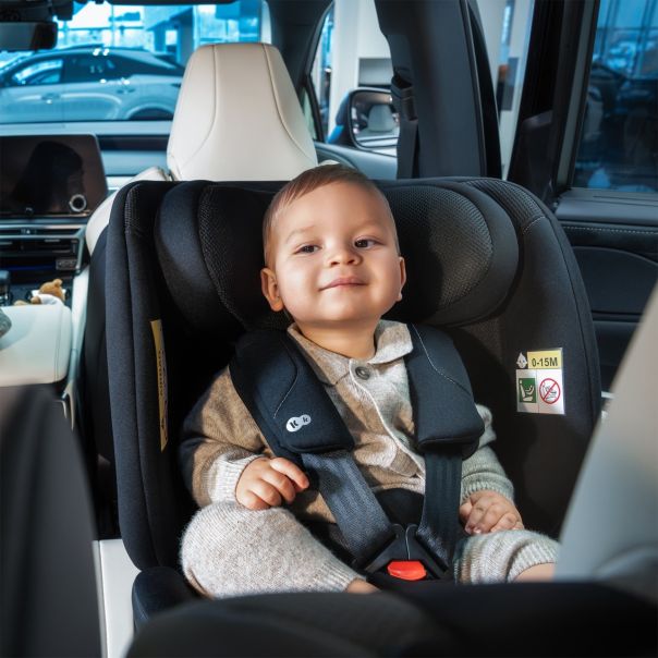 KINDERKRAFT auto sediste i-360 2 plus i size 40-150cm green - EP2871321