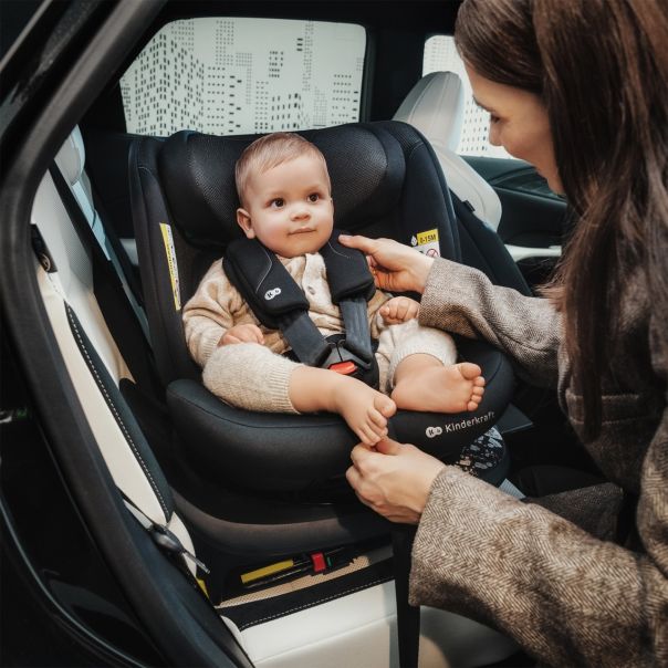 KINDERKRAFT auto sediste i-360 2 plus i size 40-150cm grey - EP2871330