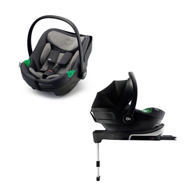 KINDERKRAFT Auto sedište i-Care i-Size 40-87cm, siva - KCICAR00GRY0000