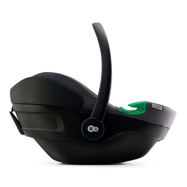 KINDERKRAFT Auto sedište i-Care i-Size 40-87cm, siva - KCICAR00GRY0000