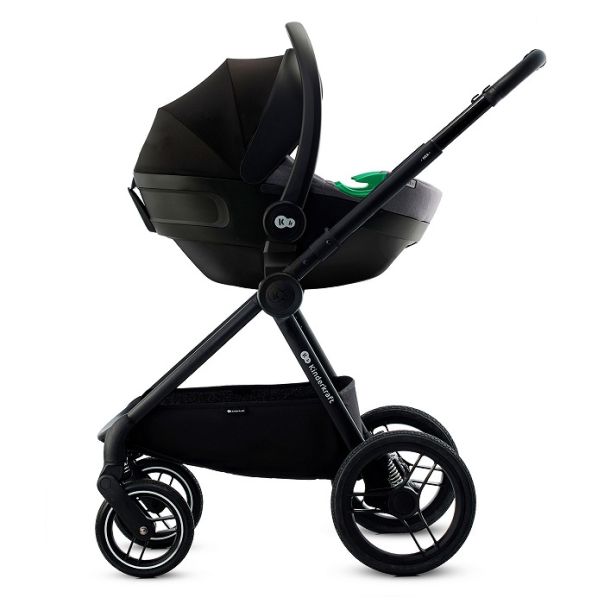 KINDERKRAFT Auto sedište i-Care i-Size 40-87cm, siva - KCICAR00GRY0000