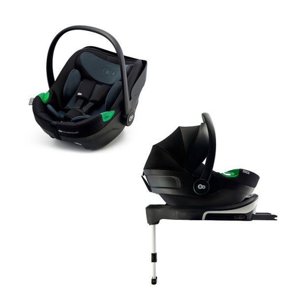 KINDERKRAFT Auto sedište i-Care i-Size 40-87cm, crna - KCICAR00BLK0000