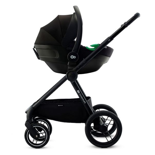 KINDERKRAFT Auto sedište i-Care i-Size 40-87cm, crna - KCICAR00BLK0000