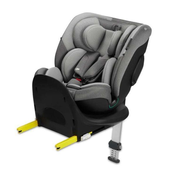 KINDERKRAFT Auto sedište I-fix I-size, siva - KCIFIX00GRY0000