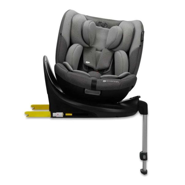 KINDERKRAFT Auto sedište I-fix I-size, siva - KCIFIX00GRY0000