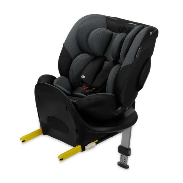 KINDERKRAFT Auto sedište I-fix I-size, crna - KCIFIX00BLK0000