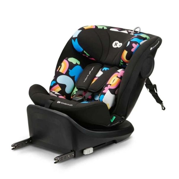 KINDERKRAFT Auto sedište I-grow I-size, Happy shapes - KCIGRO00HAP0000