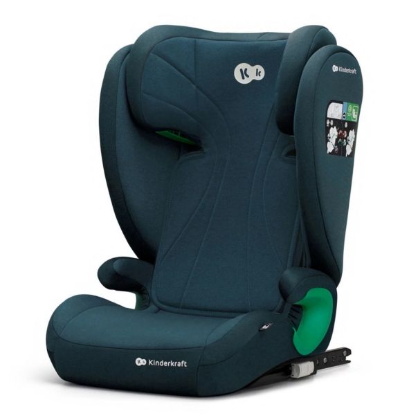 KINDERKRAFT Auto sedište Junior fix 2 I-size 100-150cm, plava - KCJUFI20BLU0000