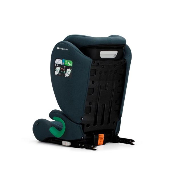 KINDERKRAFT Auto sedište Junior fix 2 I-size 100-150cm, plava - KCJUFI20BLU0000
