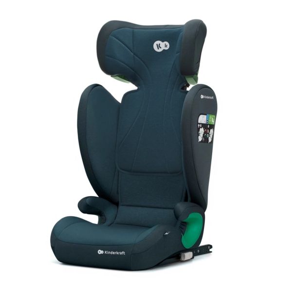 KINDERKRAFT Auto sedište Junior fix 2 I-size 100-150cm, plava - KCJUFI20BLU0000