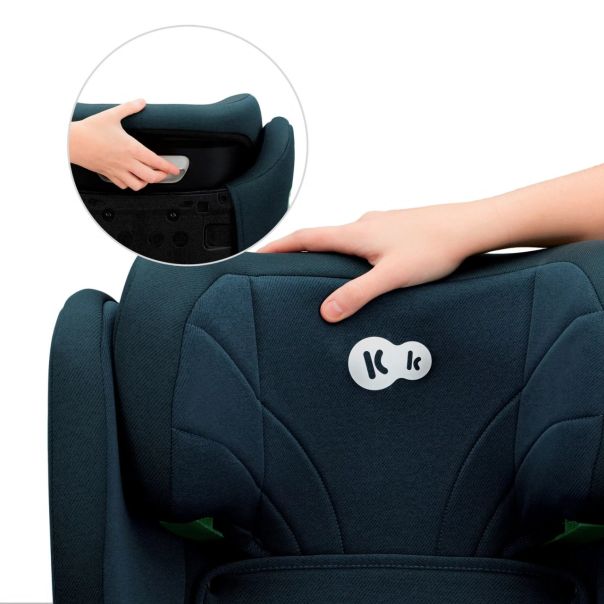 KINDERKRAFT Auto sedište Junior fix 2 I-size 100-150cm, plava - KCJUFI20BLU0000