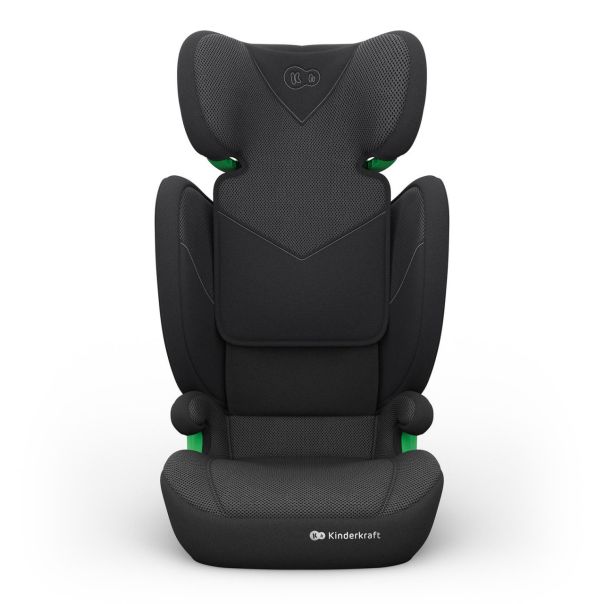 KINDERKRAFT auto sedište junior fix 2 plus i-size 100-150cm black - EP3080294