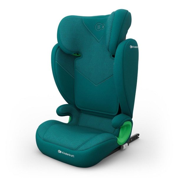 KINDERKRAFT auto sedište junior fix 2 plus i-size 100-150cm green - EP3080297