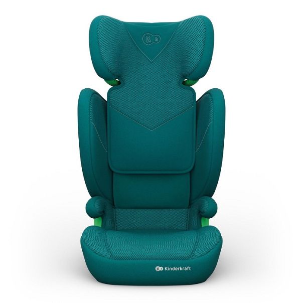 KINDERKRAFT auto sedište junior fix 2 plus i-size 100-150cm green - EP3080297