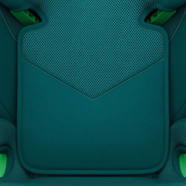 KINDERKRAFT auto sedište junior fix 2 plus i-size 100-150cm green - EP3080297