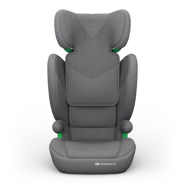 KINDERKRAFT auto sedište junior fix 2 plus i-size 100-150cm grey - EP3080300