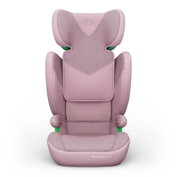 KINDERKRAFT auto sedište junior fix 2 plus i-size 100-150cm pink - EP3080303