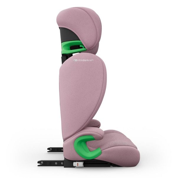KINDERKRAFT auto sedište junior fix 2 plus i-size 100-150cm pink - EP3080303