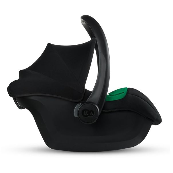 KINDERKRAFT auto sedište mink pro 2 i-size black - EP3077957