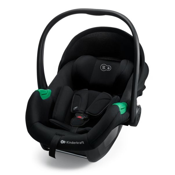 KINDERKRAFT auto sedište mink pro 2 i-size black - EP3077957