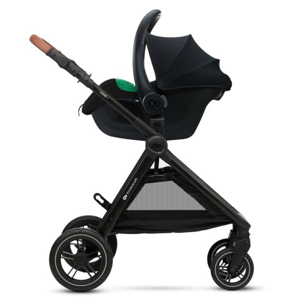KINDERKRAFT auto sedište mink pro 2 i-size black - EP3077957