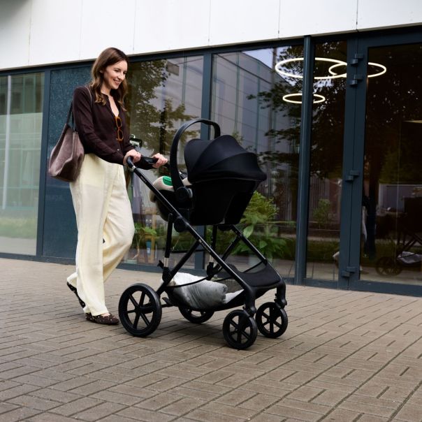 KINDERKRAFT auto sedište mink pro 2 i-size black - EP3077957