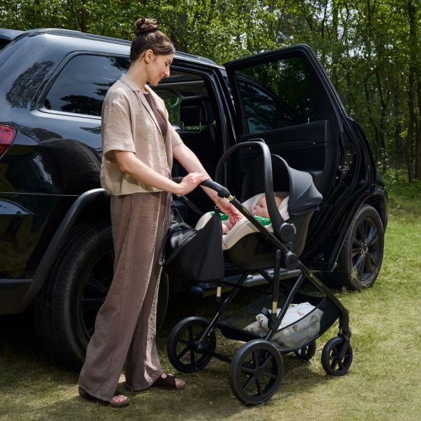 KINDERKRAFT auto sedište mink pro 2 i-size black - EP3077957