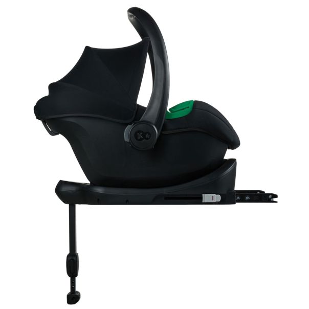 KINDERKRAFT auto sedište mink pro 2 i-size black - EP3077957