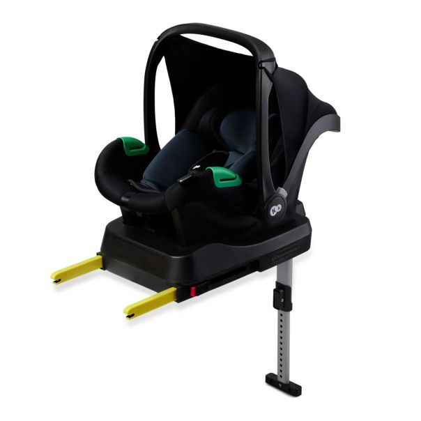 KINDERKRAFT Auto sedište Mink pro I-size 40-75cm sa bazom, crna - KCMIPRFXBLK0000
